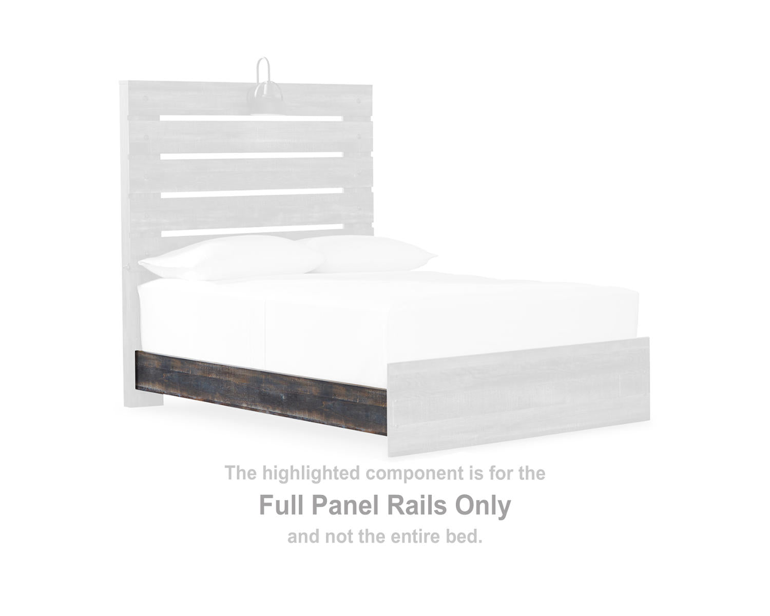 Drystan Full Panel Rails