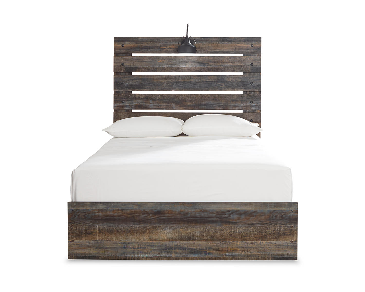 Drystan Full Panel Bed, Dresser, Mirror, and Nightstand