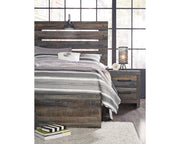 Drystan Full Panel Bed and 2 Nightstands