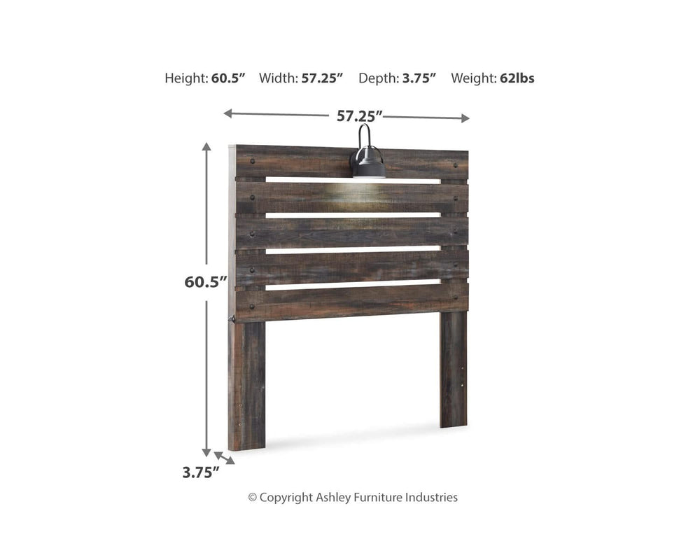 Drystan Full Panel Headboard
