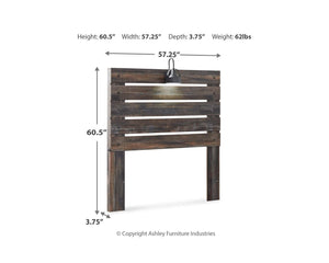 Drystan Full Panel Headboard