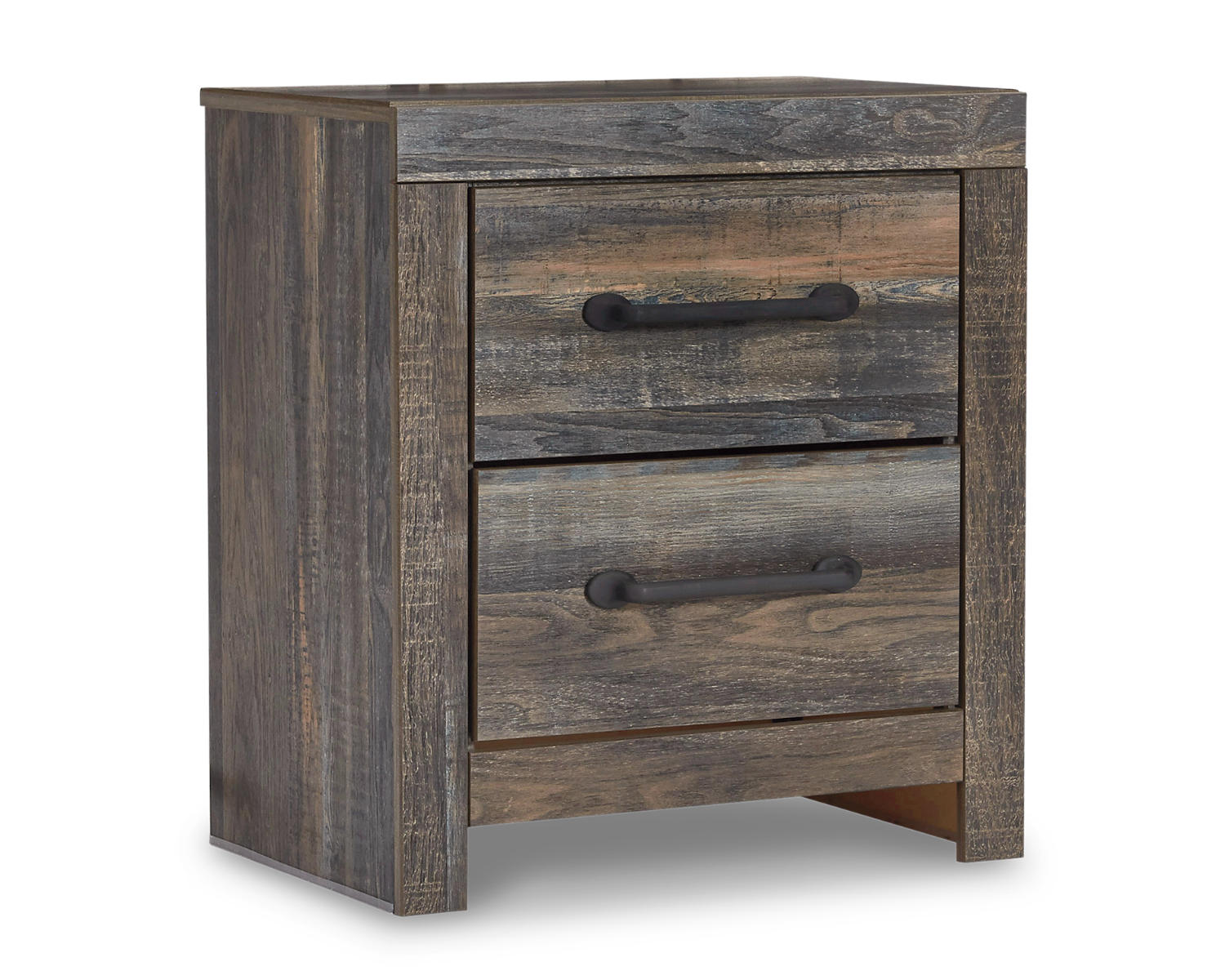 Drystan Queen Panel Bed, Dresser, Mirror and 2 Nightstands