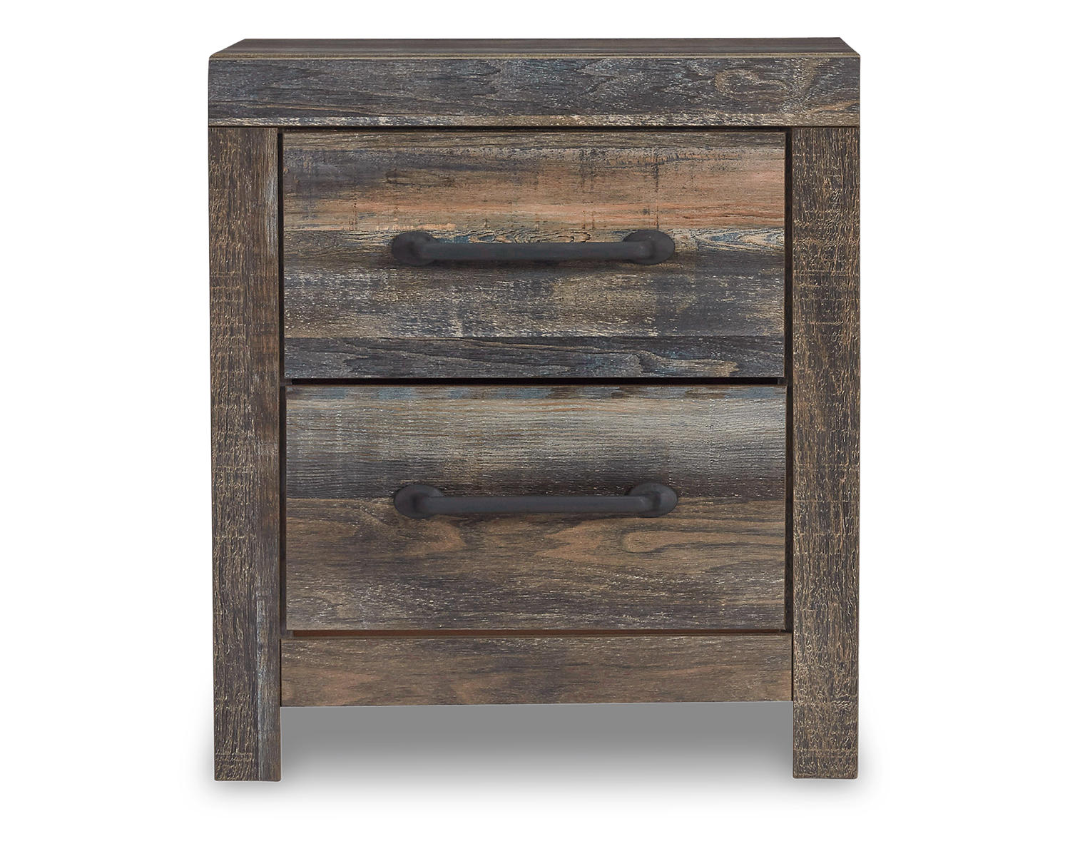 Drystan Queen Panel Storage Bed and 2 Nightstands