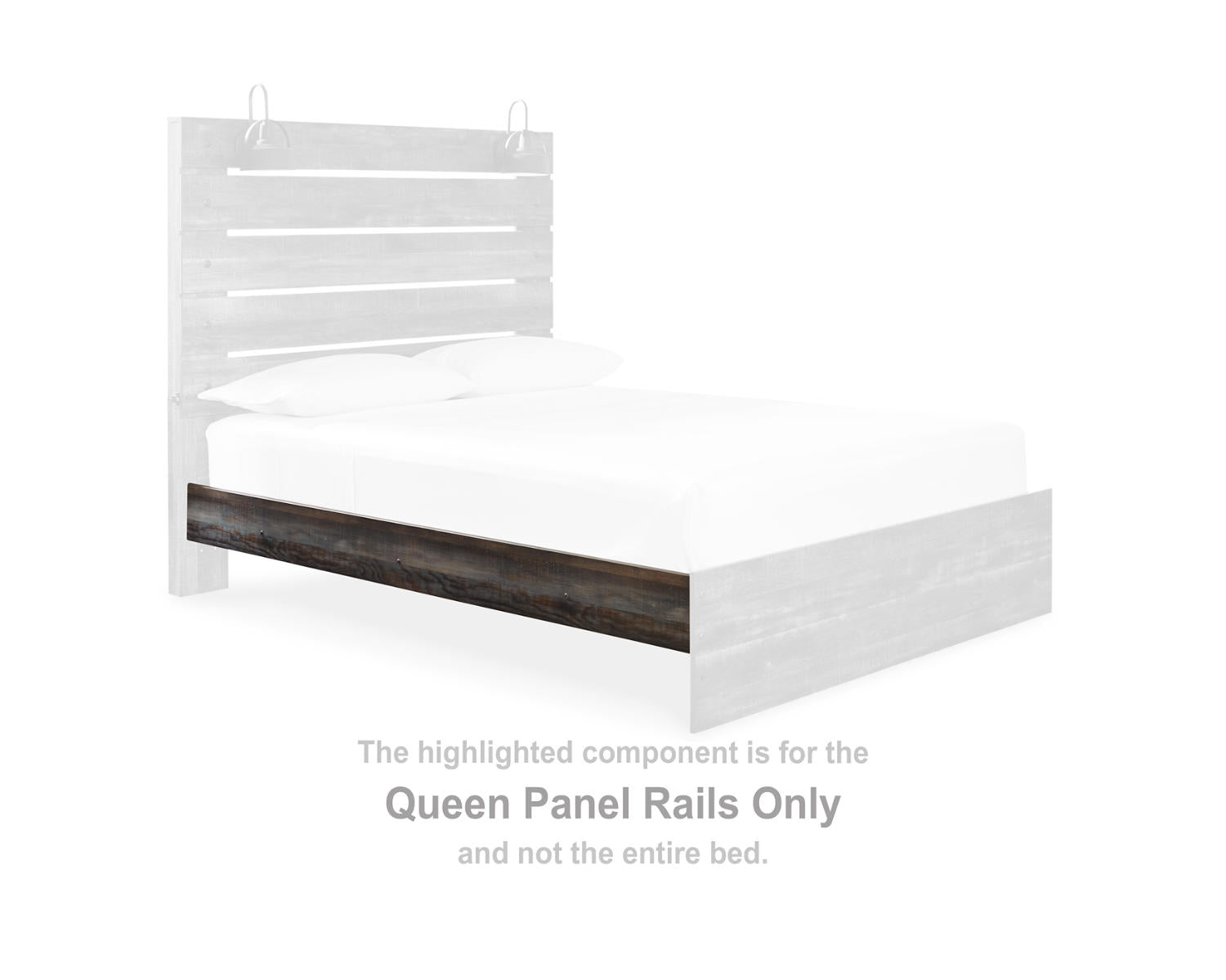 Drystan Queen Panel Rails