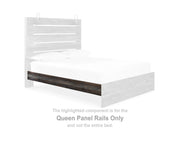 Drystan Queen Panel Rails