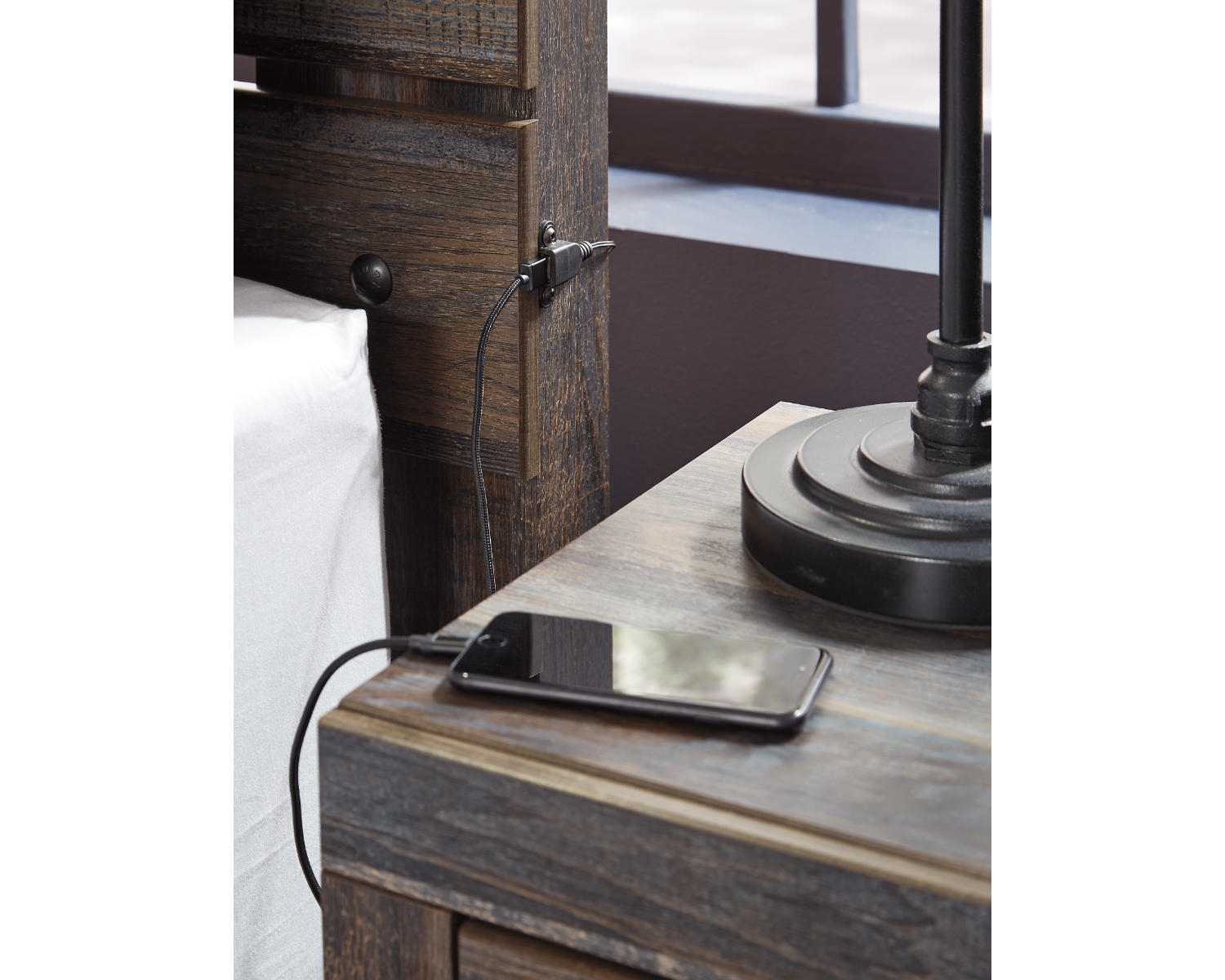 Drystan Full Panel Headboard