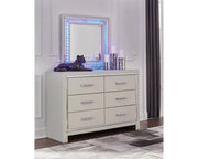 Zyniden Dresser and Mirror