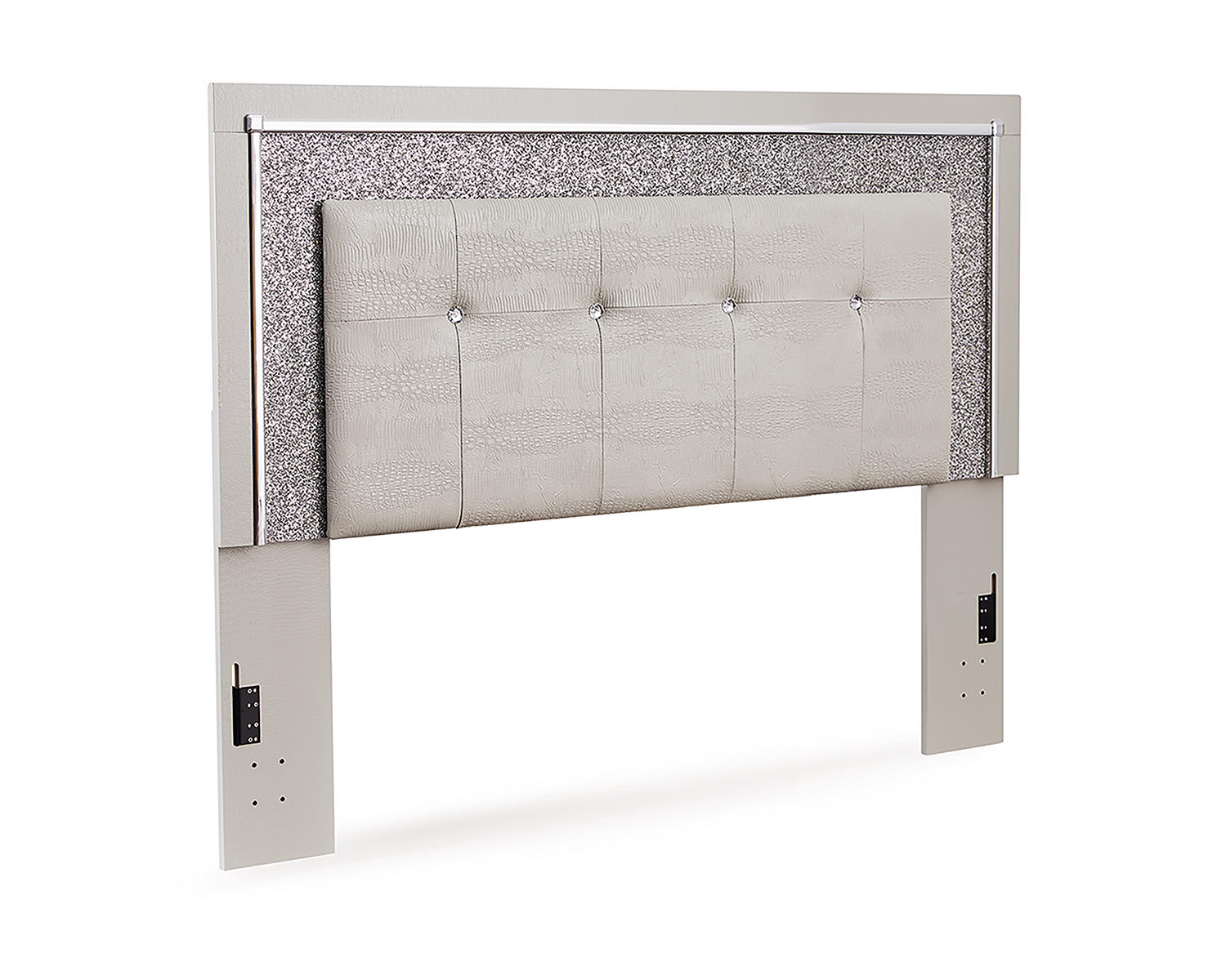 Zyniden Queen Upholstered Panel Headboard