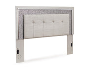 Zyniden Queen Upholstered Panel Headboard