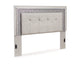 Zyniden Queen Upholstered Panel Headboard