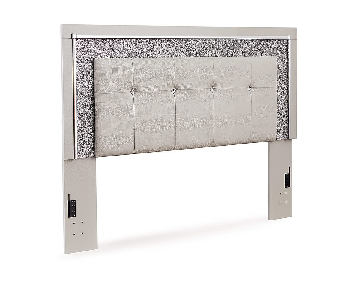 Zyniden Queen Upholstered Panel Headboard
