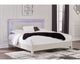Cama tapizada King Zyniden con paneles