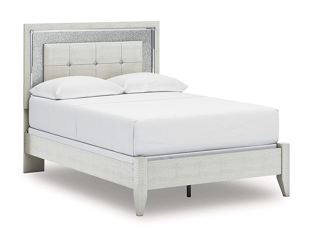 Cama completa Zyniden con dos cómodas y mesita de noche