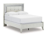 Cama completa Zyniden con dos cómodas y mesita de noche