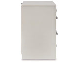 Zyniden Queen Panel Bed and Nightstand