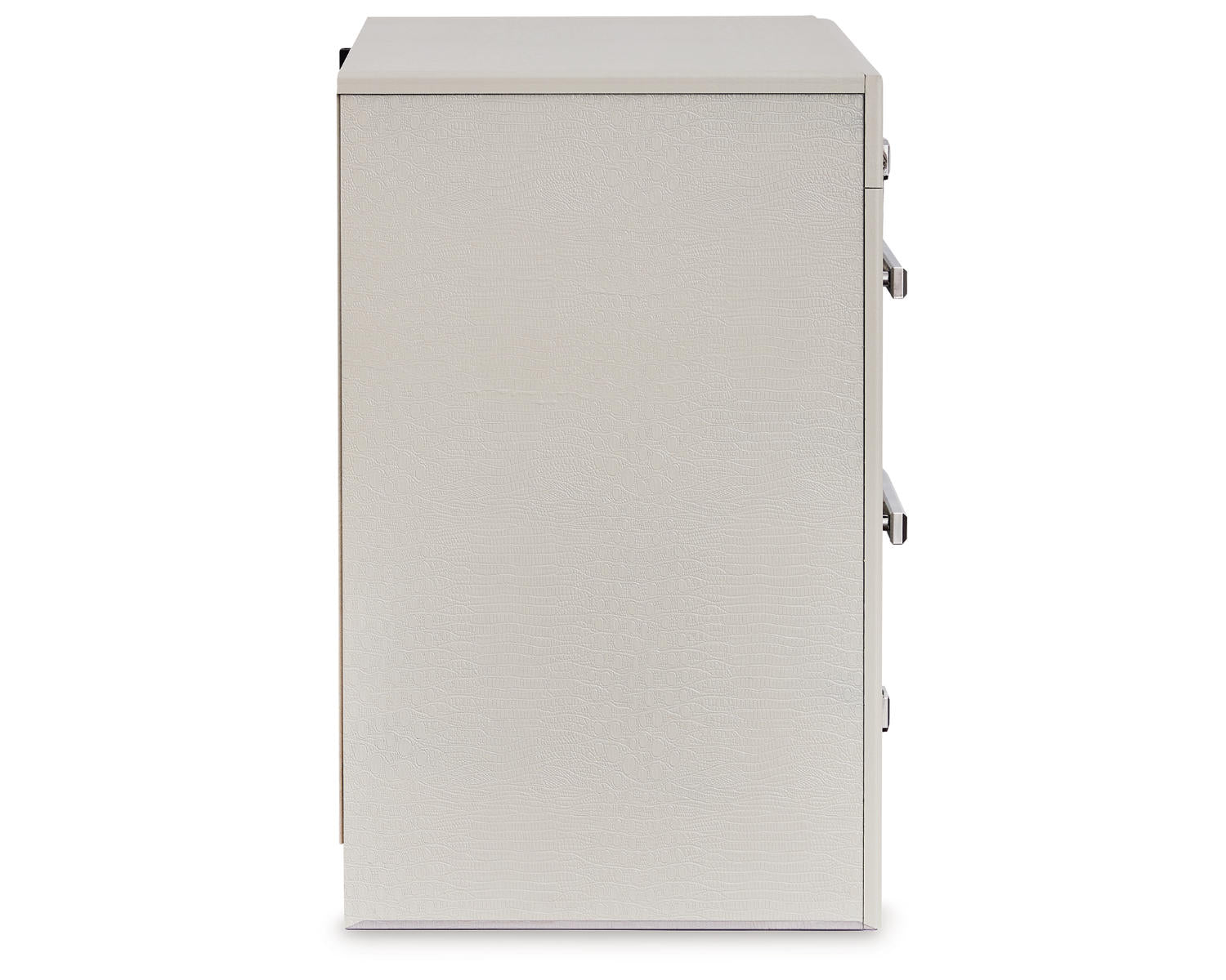 Zyniden Queen Panel Bed, Dresser, Mirror, Chest and Nightstand
