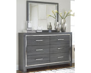 Lodanna Dresser and Mirror