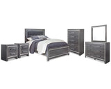 Lodanna Queen Panel Bed, Dresser, Mirror, Chest and 2 Nightstands