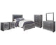 Lodanna Queen Panel Bed, Dresser, Mirror, Chest and 2 Nightstands
