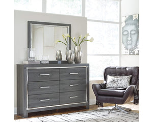 Lodanna Queen Panel Bed, Dresser, Mirror, Chest and 2 Nightstands