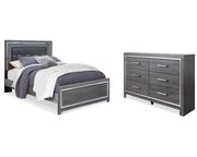 Lodanna Queen Panel Bed and Dresser
