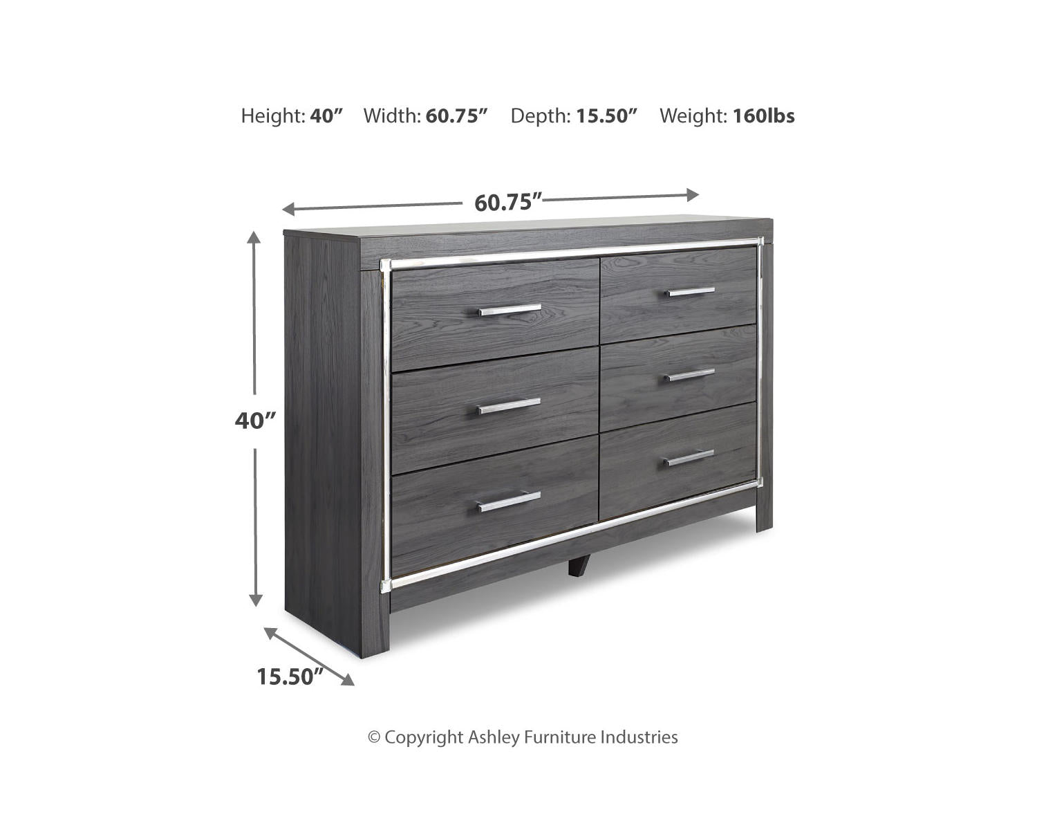 Lodanna Queen Panel Bed and Dresser