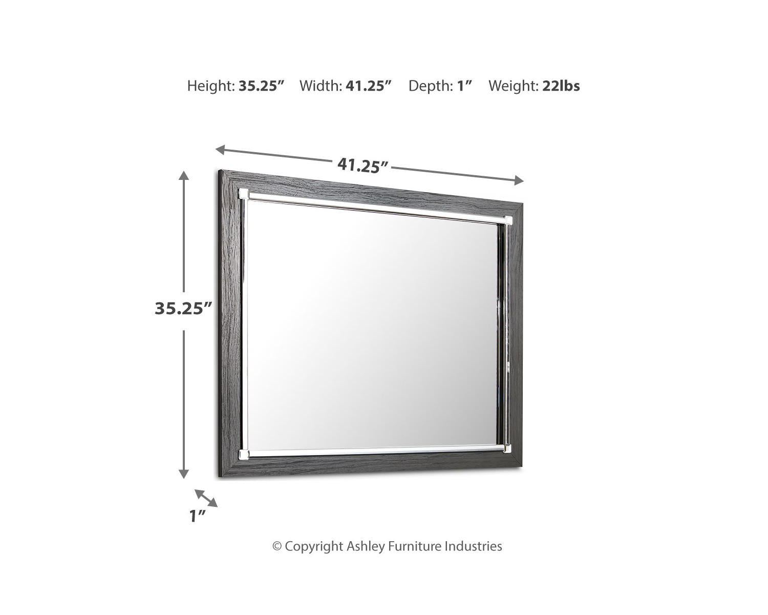 Lodanna Bedroom Mirror
