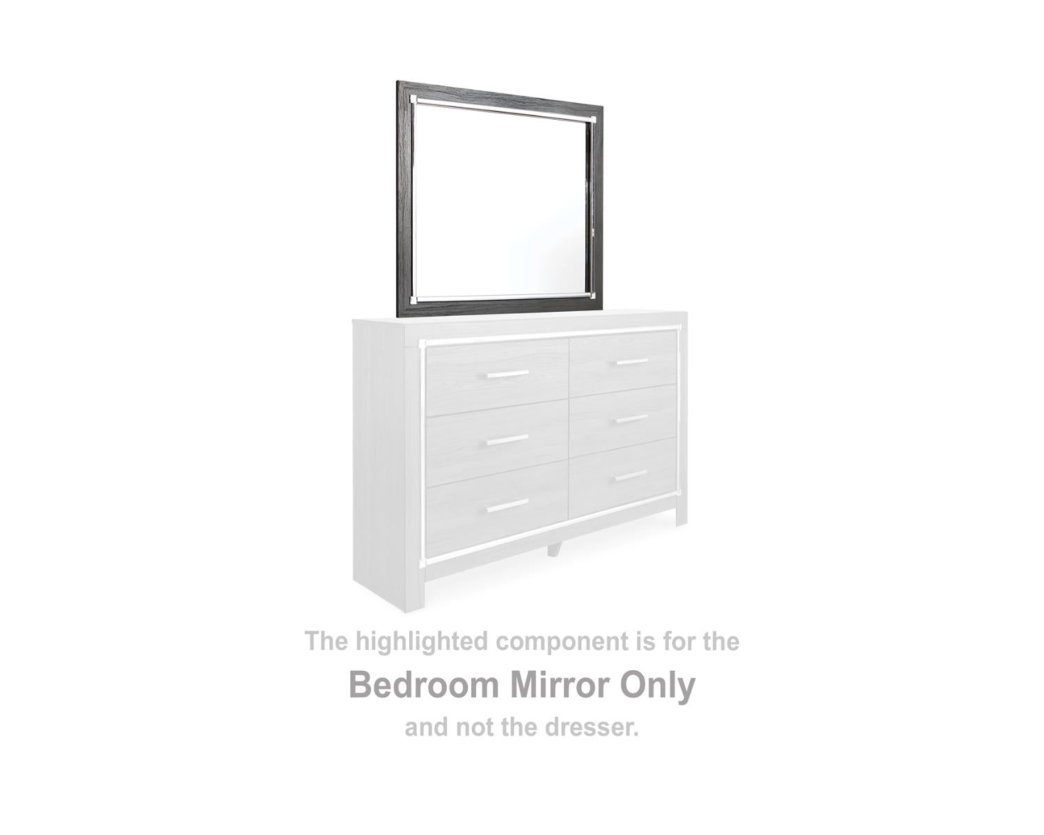 Lodanna Bedroom Mirror