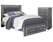 Lodanna Queen Panel Storage Bed and Chest