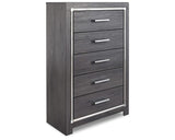 Lodanna Queen Panel Bed, Dresser, Mirror, Chest and 2 Nightstands