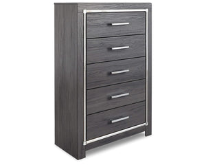 Lodanna Queen Panel Bed, Dresser, Mirror, Chest and 2 Nightstands
