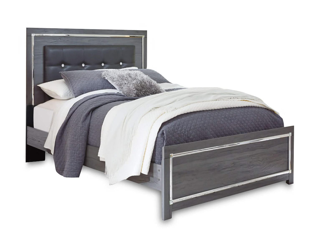 Lodanna Queen Panel Bed, Dresser, Mirror, Chest and 2 Nightstands