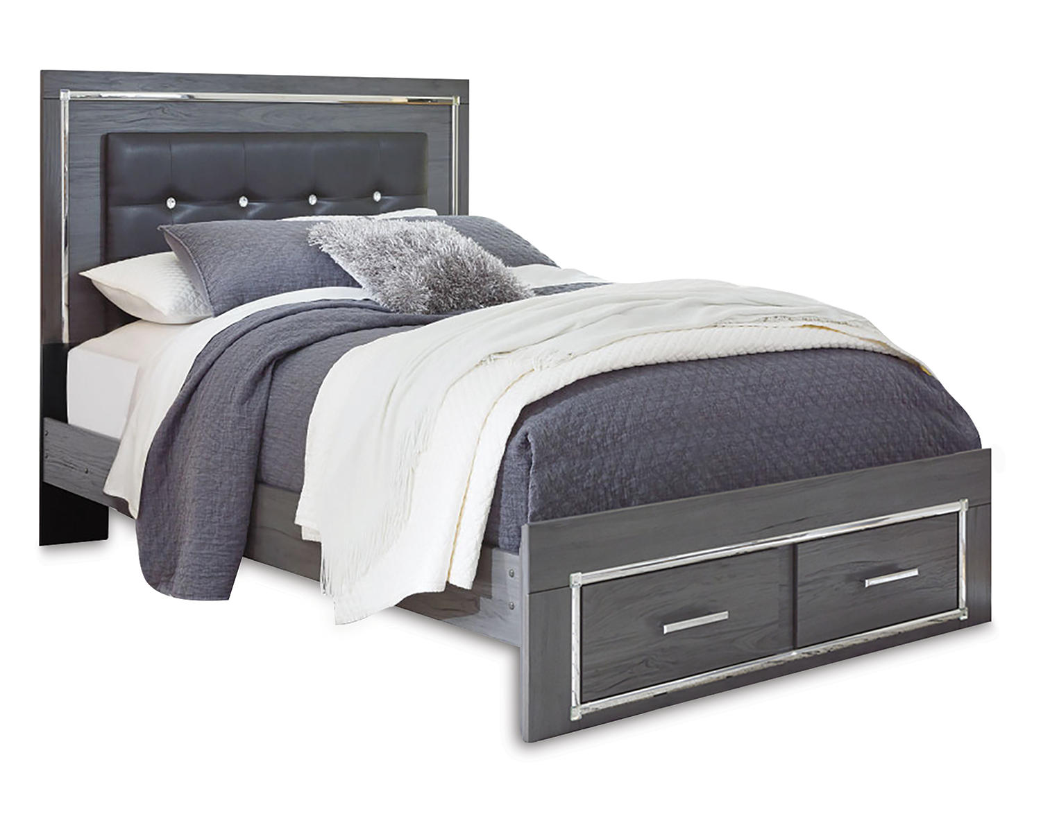 Lodanna Queen Panel Storage Bed and Chest
