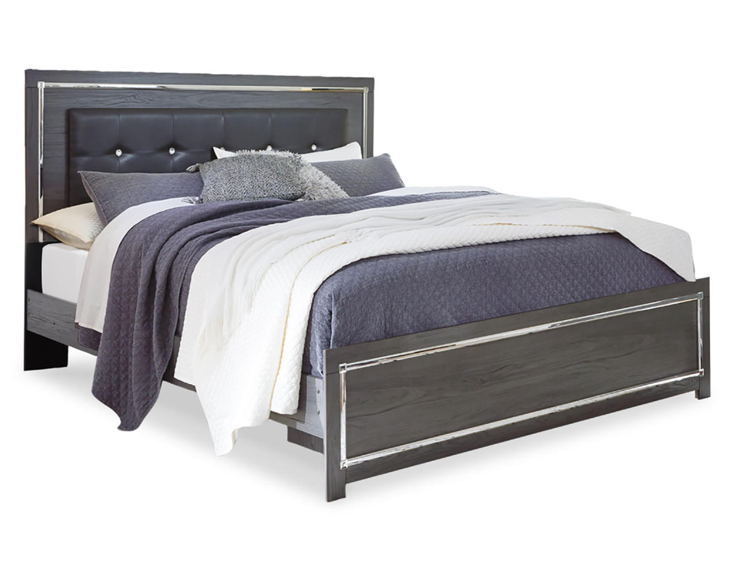 Lodanna King Panel Bed