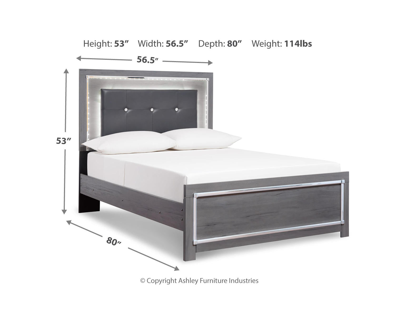 Lodanna Full Panel Bed