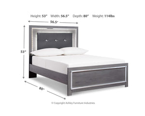 Cama de panel completo Lodanna