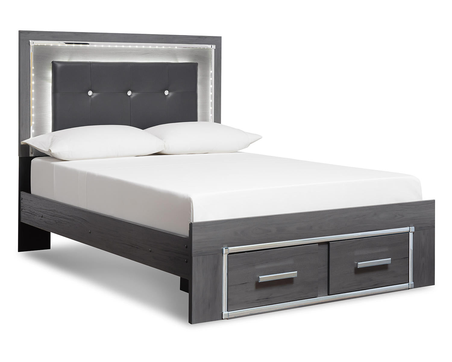 Lodanna Full Storage Bed, Chest and Nightstand