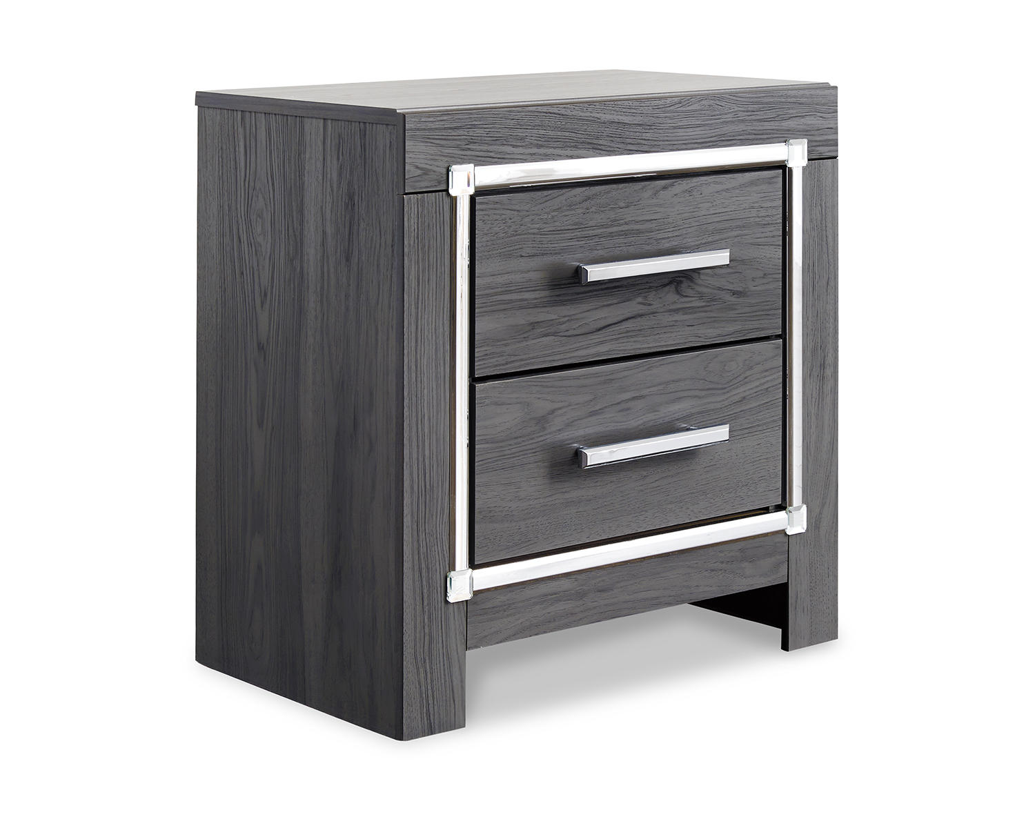 Lodanna Queen Storage Bed and Nightstand