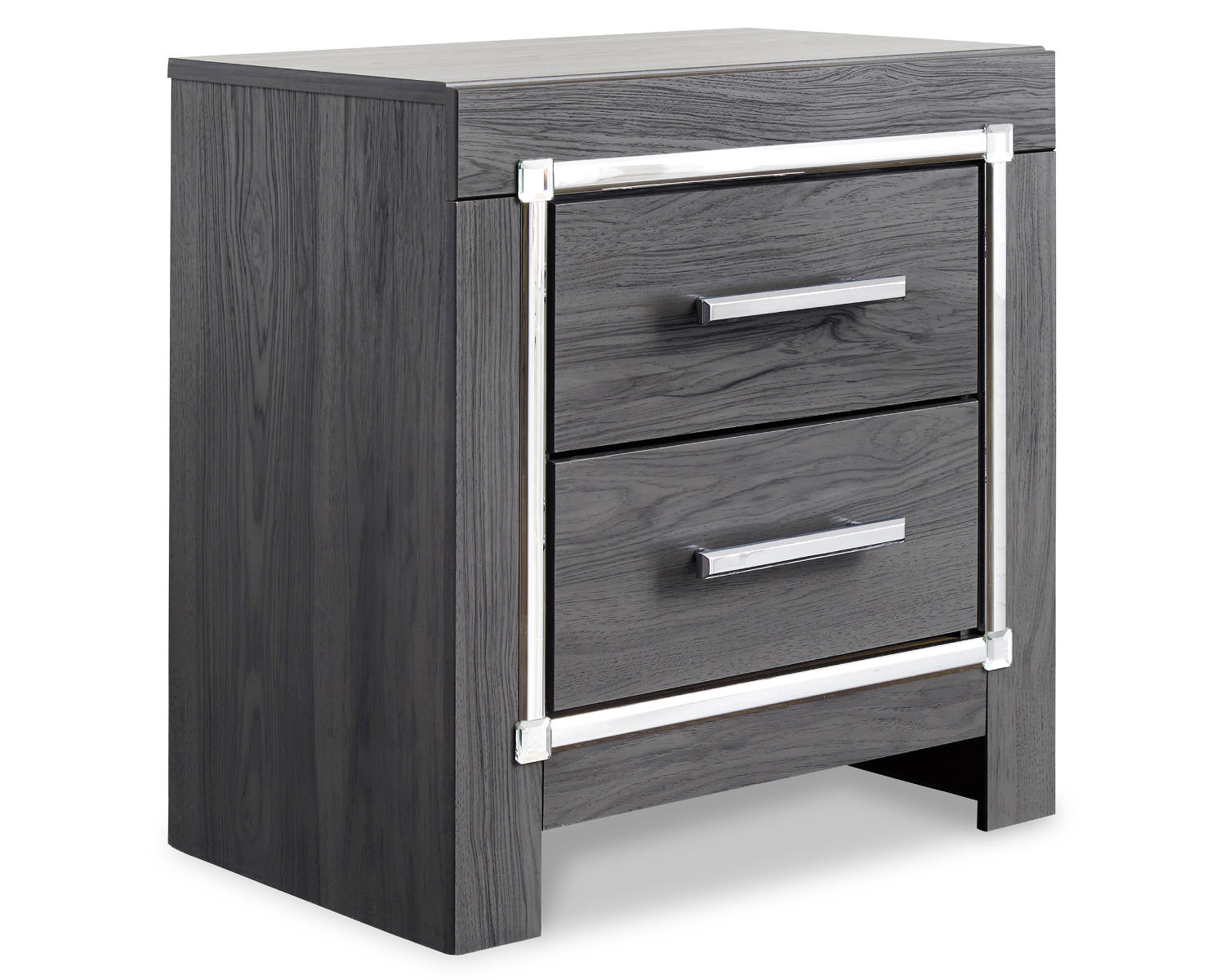 Lodanna King Upholstered Storage Bed, Dresser, Mirror, Chest, and Nightstand