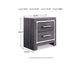 Lodanna Nightstand