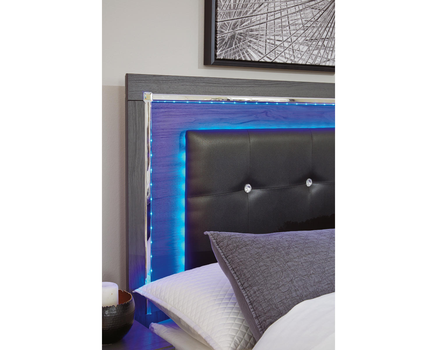 Lodanna King Storage Bed and Chest