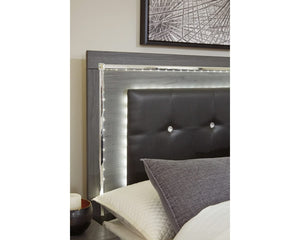 Cama Queen Lodanna con dos cajones de almacenamiento