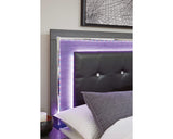 Cama Queen Lodanna con dos cajones de almacenamiento