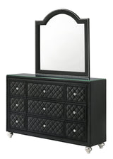 CAMEO DRESSER - BLACK