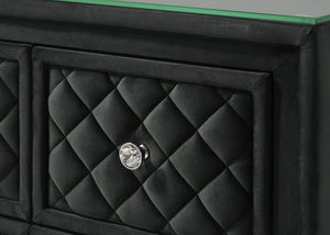 CAMEO CHEST - BLACK