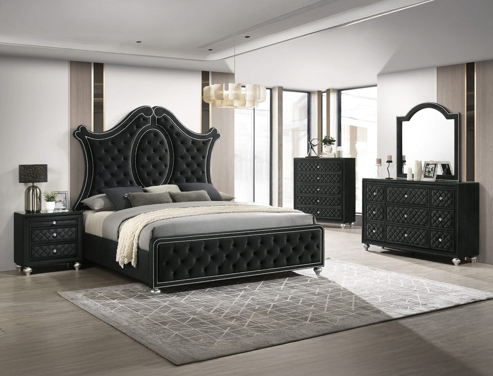 CAMEO DRESSER - BLACK
