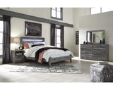 Baystorm Queen Panel Bed, Dresser, Mirror and Nightstand
