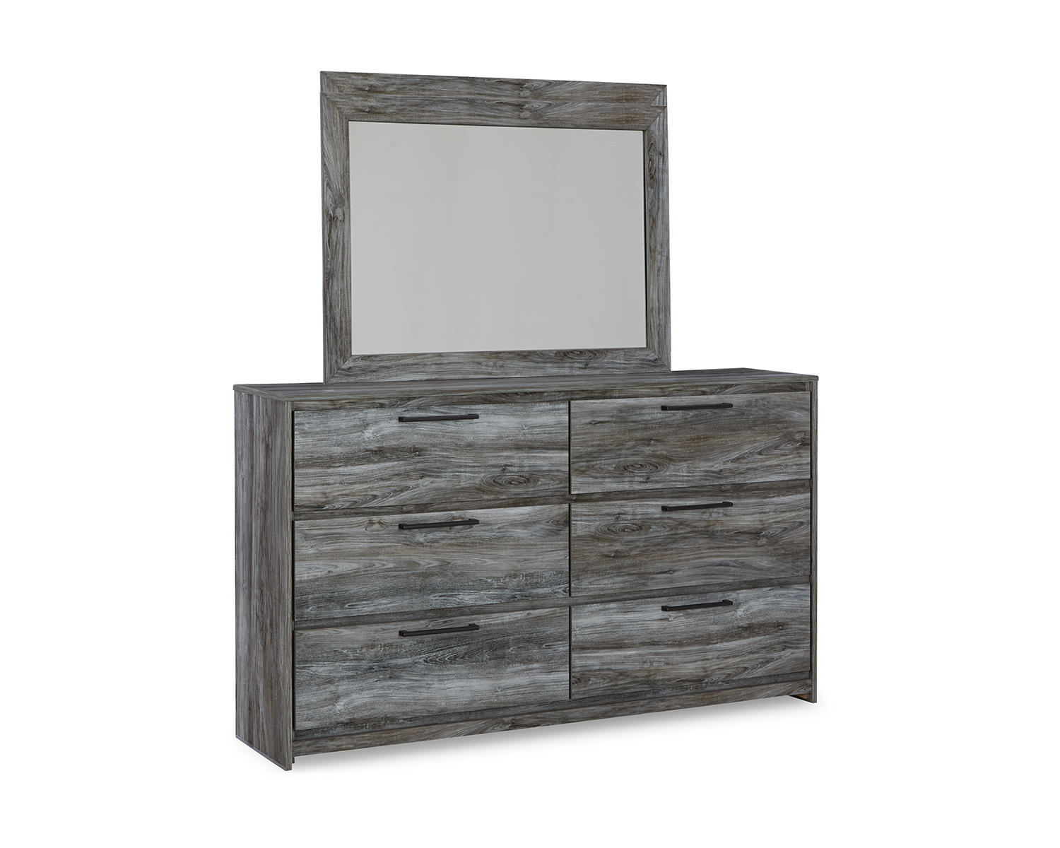 Baystorm King Storage Bed, Dresser, Mirror, Chest and 2 Nightstands