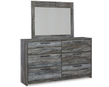 Baystorm Full Panel Bed, Dresser and Mirror