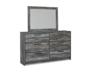 Baystorm Queen Panel Bed, Dresser, Mirror and Nightstand